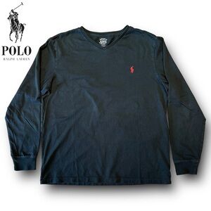 Polo Ralph Lauren Men's Classic Fit Long Sleeve V-Neck T-Shirt